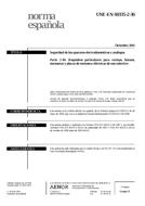 NEPLATNÁ UNE-EN 60335-2-36:2001 31.12.2001 náhľad