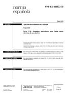 Náhľad UNE-EN 60335-2-50:2003 25.7.2003