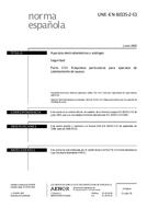 NEPLATNÁ UNE-EN 60335-2-53:2005 1.6.2005 náhľad