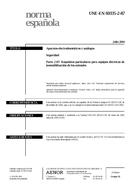 NEPLATNÁ UNE-EN 60335-2-87:2004 30.7.2004 náhľad