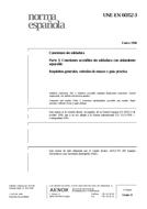 NEPLATNÁ UNE-EN 60352-3:1998 30.1.1998 náhľad