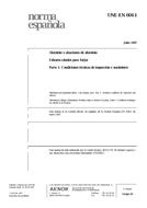 Náhľad UNE-EN 604-1:1997 24.7.1997