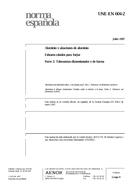 Náhľad UNE-EN 604-2:1997 24.7.1997