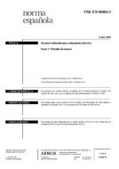 UNE-EN 60464-2:2003