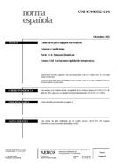 UNE-EN 60512-11-4:2002