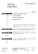 UNE-EN 60512-11-9:2003