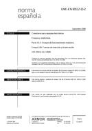Norma UNE-EN 60512-13-2:2006 13.9.2006 náhľad