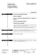 UNE-EN 60512-2-1:2002