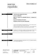 UNE-EN 60512-2-2:2004