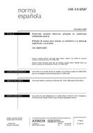 NEPLATNÁ UNE-EN 60587:2007 5.12.2007 náhľad