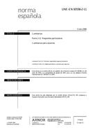 NEPLATNÁ UNE-EN 60598-2-11:2006 18.1.2006 náhľad