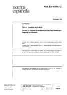 NEPLATNÁ UNE-EN 60598-2-23:1997 12.12.1997 náhľad