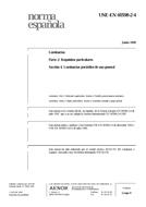 NEPLATNÁ UNE-EN 60598-2-4:1999 28.6.1999 náhľad