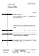 Norma UNE-EN 60601-1:2008 14.5.2008 náhľad