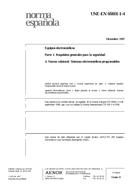 NEPLATNÁ UNE-EN 60601-1-4:1997 17.12.1997 náhľad