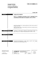 NEPLATNÁ UNE-EN 60601-2-1:2000 27.10.2000 náhľad