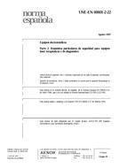 NEPLATNÁ UNE-EN 60601-2-22:1997 11.8.1997 náhľad