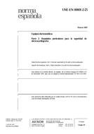 NEPLATNÁ UNE-EN 60601-2-25:1997 4.3.1997 náhľad