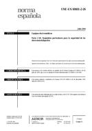 NEPLATNÁ UNE-EN 60601-2-26:2004 9.7.2004 náhľad