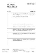 NEPLATNÁ UNE-EN 60626-1:1996 2.12.1996 náhľad