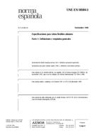 NEPLATNÁ UNE-EN 60684-1:1996 7.11.1996 náhľad