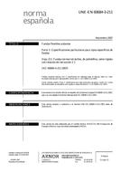 UNE-EN 60684-3-211:2007