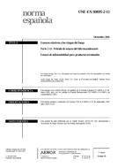 NEPLATNÁ UNE-EN 60695-2-11:2001 31.12.2001 náhľad