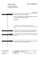 NEPLATNÁ UNE-EN 60695-5-1:2003 5.12.2003 náhľad