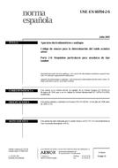 NEPLATNÁ UNE-EN 60704-2-6:2005 6.7.2005 náhľad