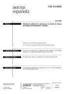NEPLATNÁ UNE-EN 60705:2000 31.5.2000 náhľad