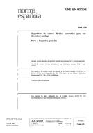 NEPLATNÁ UNE-EN 60730-1:1998 30.4.1998 náhľad