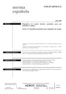 NEPLATNÁ UNE-EN 60730-2-11:2009 10.6.2009 náhľad