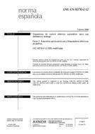 NEPLATNÁ UNE-EN 60730-2-12:2008 27.2.2008 náhľad