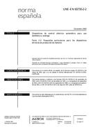 NEPLATNÁ UNE-EN 60730-2-2:2003 19.12.2003 náhľad