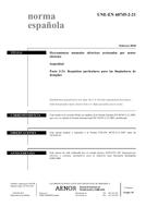 NEPLATNÁ UNE-EN 60745-2-21:2010 10.2.2010 náhľad