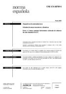 NEPLATNÁ UNE-EN 60749-4:2003 30.5.2003 náhľad