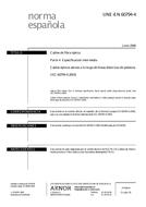 NEPLATNÁ UNE-EN 60794-4:2006 21.6.2006 náhľad