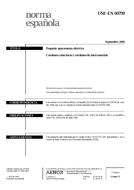 NEPLATNÁ UNE-EN 60799:2000 20.9.2000 náhľad