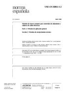 NEPLATNÁ UNE-EN 60811-1-2:1996 22.4.1996 náhľad