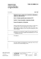 NEPLATNÁ UNE-EN 60811-3-1:1996 22.4.1996 náhľad