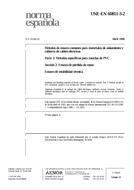 NEPLATNÁ UNE-EN 60811-3-2:1996 22.4.1996 náhľad