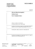 NEPLATNÁ UNE-EN 60851-6:1997 24.7.1997 náhľad