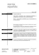 NEPLATNÁ UNE-EN 60898-1:2004 27.2.2004 náhľad