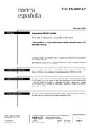 NEPLATNÁ UNE-EN 60947-4-2:2002 20.12.2002 náhľad