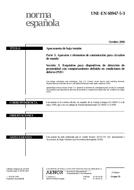 NEPLATNÁ UNE-EN 60947-5-3:2000 25.10.2000 náhľad