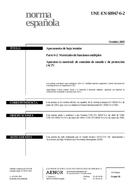 NEPLATNÁ UNE-EN 60947-6-2:2005 13.10.2005 náhľad