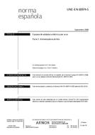 NEPLATNÁ UNE-EN 60974-5:2008 17.9.2008 náhľad