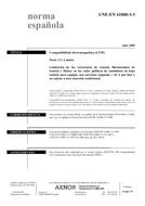 NEPLATNÁ UNE-EN 61000-3-3:2009 8.7.2009 náhľad