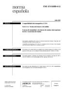 NEPLATNÁ UNE-EN 61000-4-11:2005 27.7.2005 náhľad