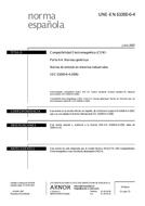 NEPLATNÁ UNE-EN 61000-6-4:2007 11.7.2007 náhľad